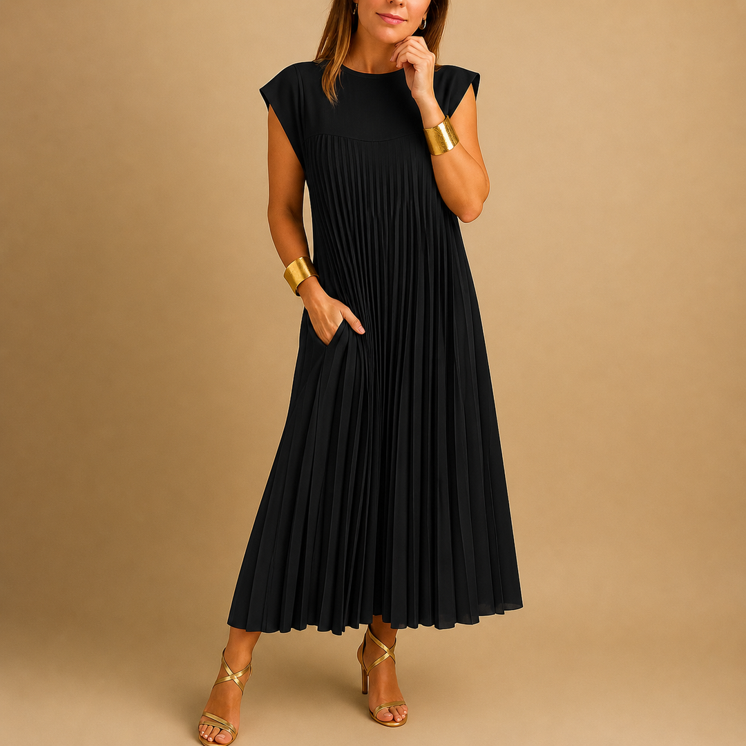 Valentina™ | Vestido Plisado