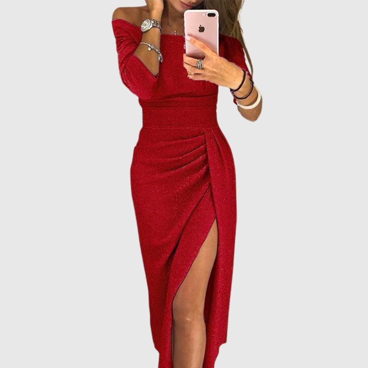 Stella™ | Vestido Maxi con Escote Halter
