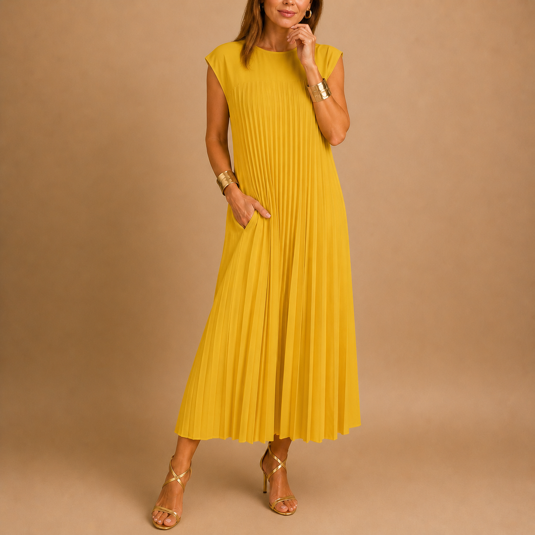 Valentina™ | Vestido Plisado