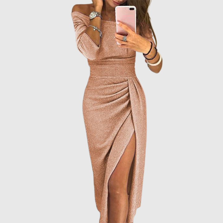 Stella™ | Vestido Maxi con Escote Halter