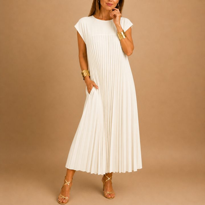 Valentina™ | Vestido Plisado