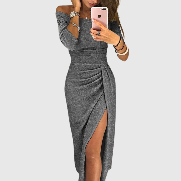 Stella™ | Vestido Maxi con Escote Halter