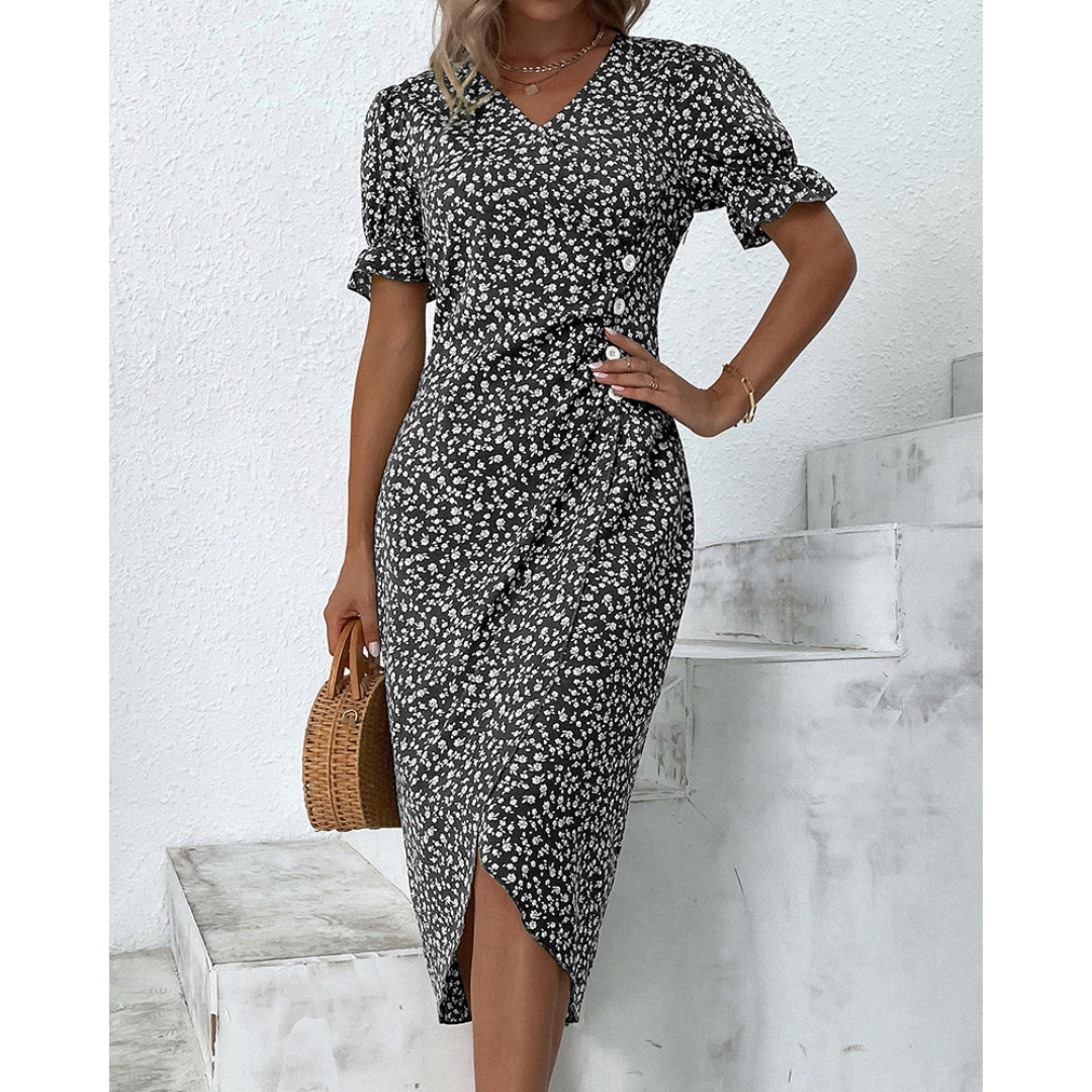 Miri™ | Vestido Elegante Envolvente