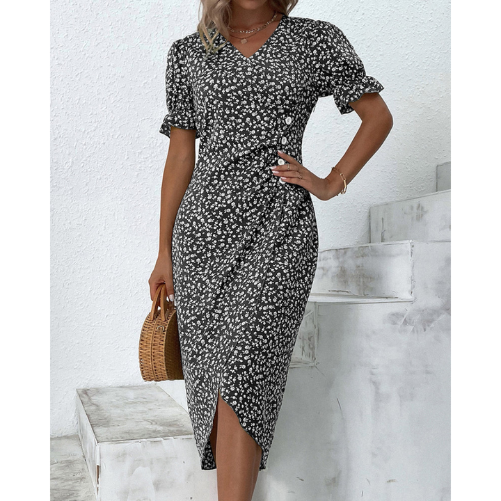 Miri™ | Vestido Elegante Envolvente