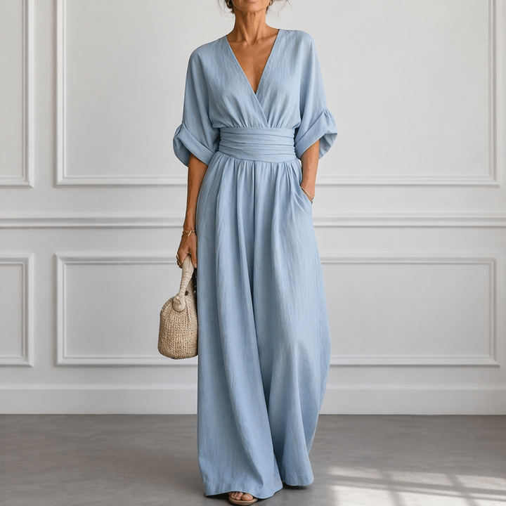 Paula™ | Mono elegante de caída fluida
