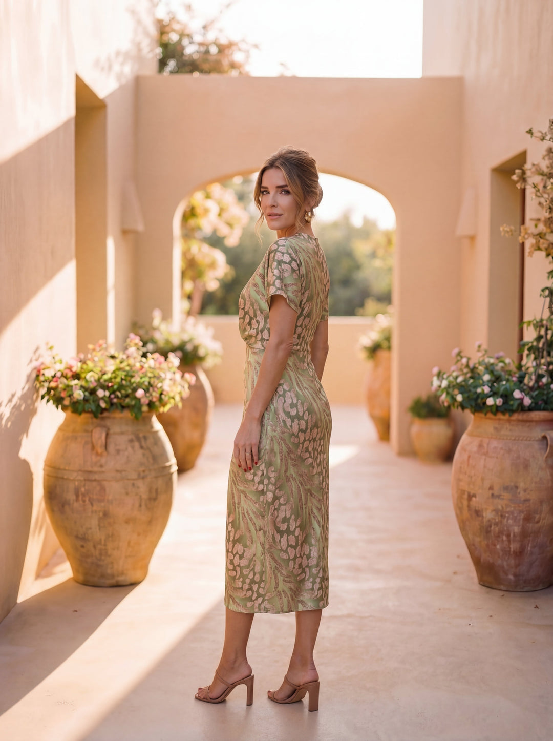 Giulia™ | Vestido elegante de tela ligera
