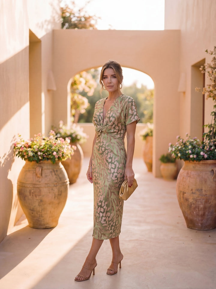 Giulia™ | Vestido elegante de tela ligera
