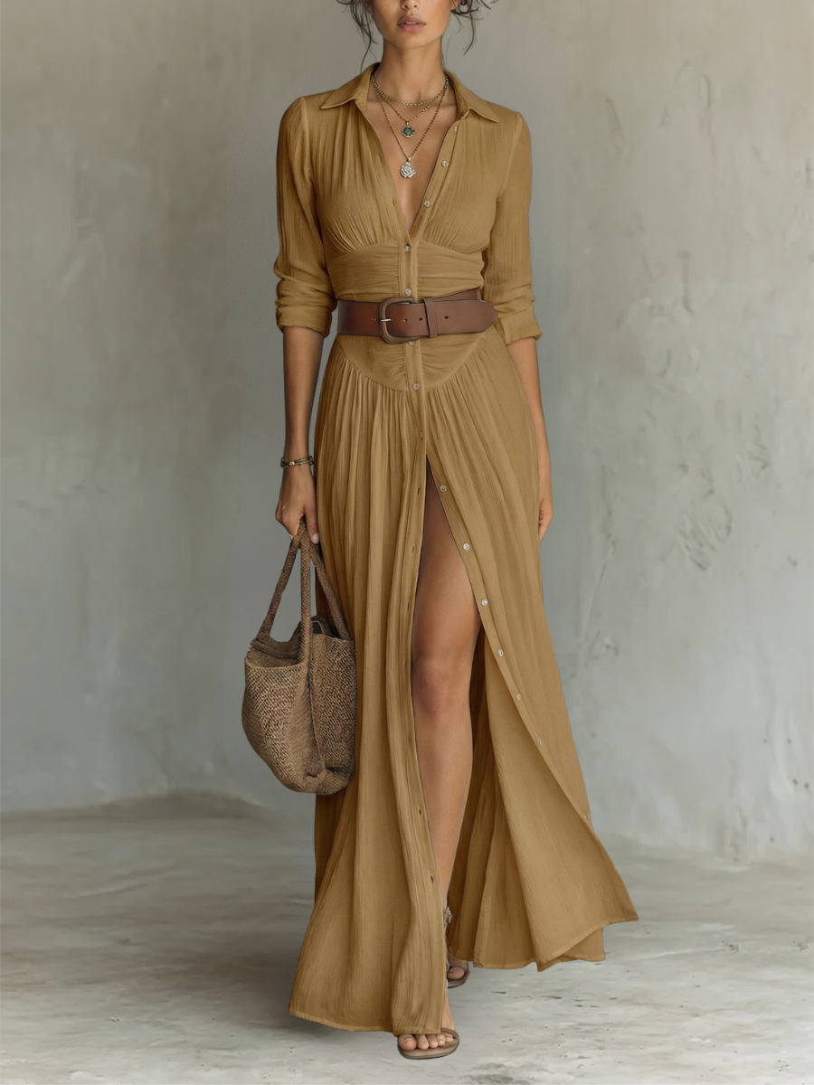 Elsa™ | Vestido Maxi Elegante