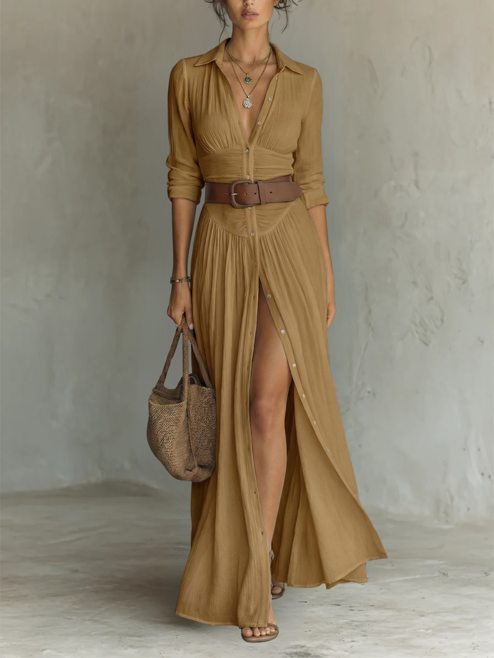 Elsa™ | Vestido Maxi Elegante