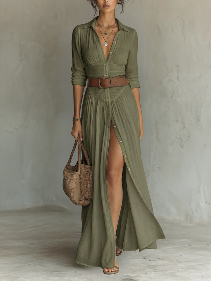 Elsa™ | Vestido Maxi Elegante