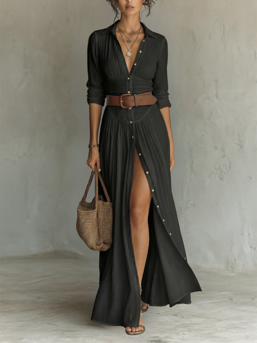 Elsa™ | Vestido Maxi Elegante
