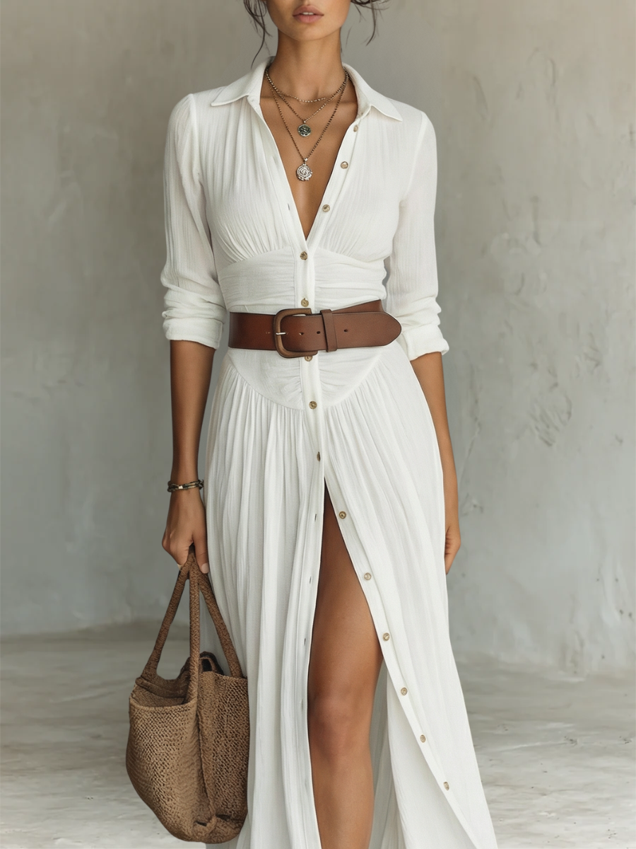 Elsa™ | Vestido Maxi Elegante