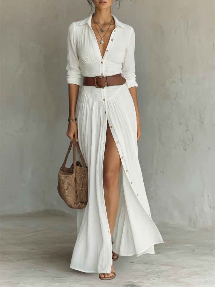 Elsa™ | Vestido Maxi Elegante