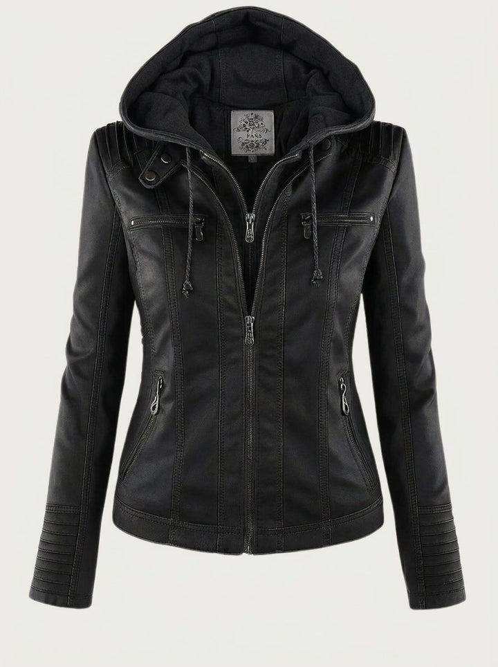 Asunción - Chaqueta de Piel Resistente y Elegante