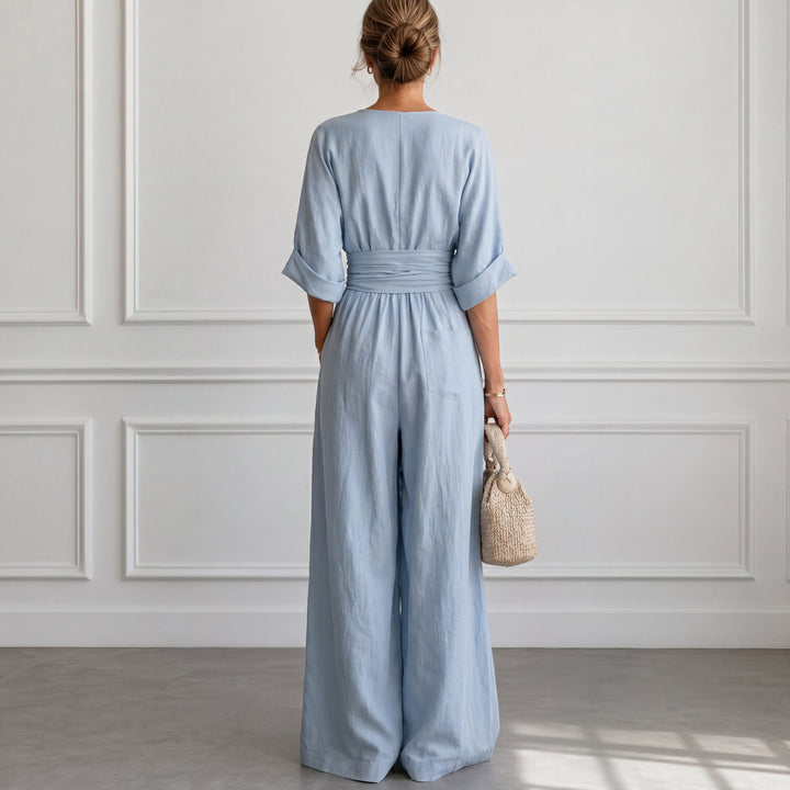 Paula™ | Mono elegante de caída fluida