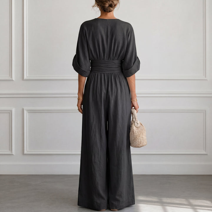 Paula™ | Mono elegante de caída fluida
