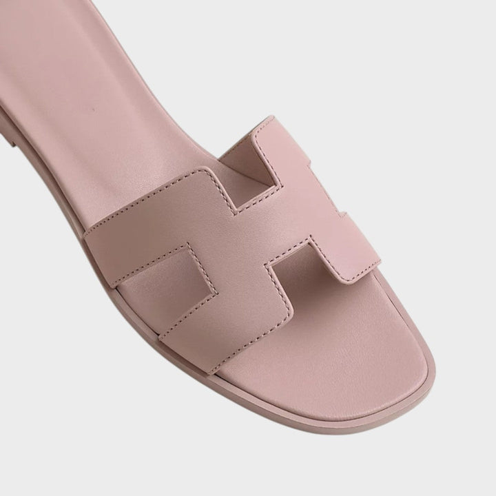 Ariana | Sandalias Elegantes De Cuero