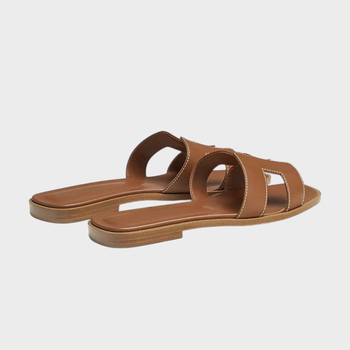 Ariana | Sandalias Elegantes De Cuero