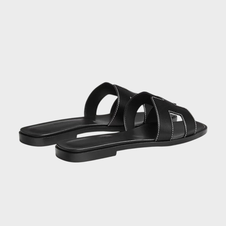Ariana | Sandalias Elegantes De Cuero