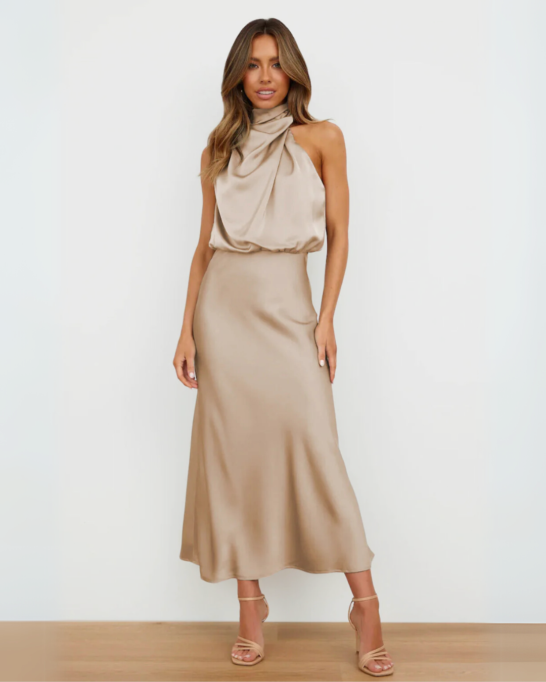 Violet™ | Vestido superpuesto Sahara