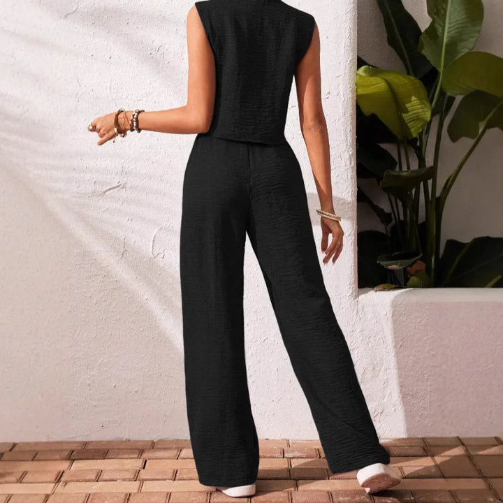 Celia™ | Conjunto De Lino