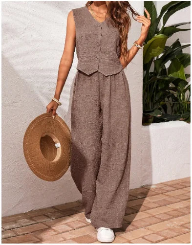 Celia™ | Conjunto De Lino