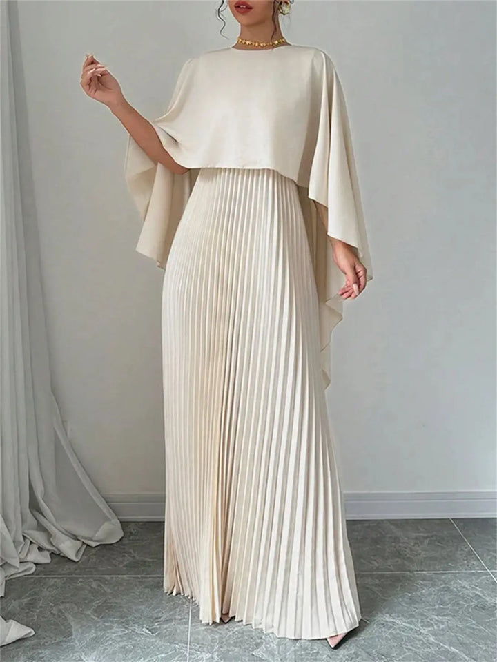 Lilach™ | Vestido con Mangas de Murciélago