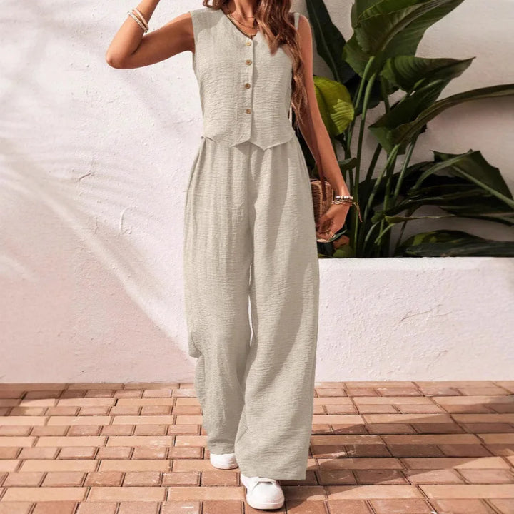 Celia™ | Conjunto De Lino