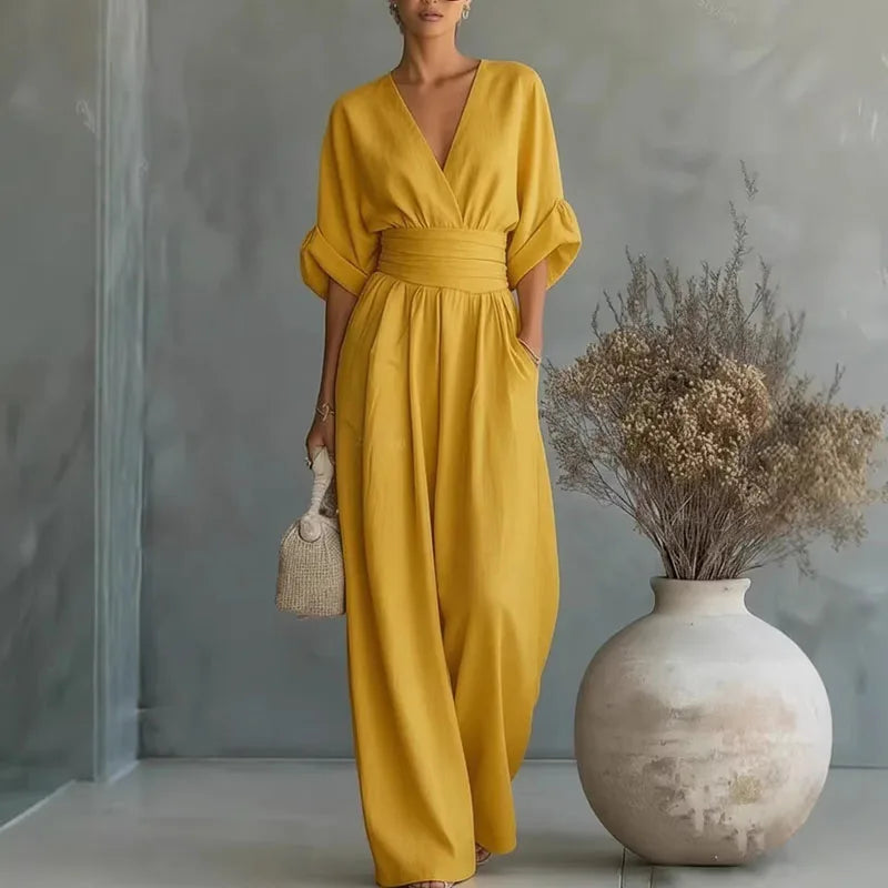 Renata™ | Conjunto de Lino