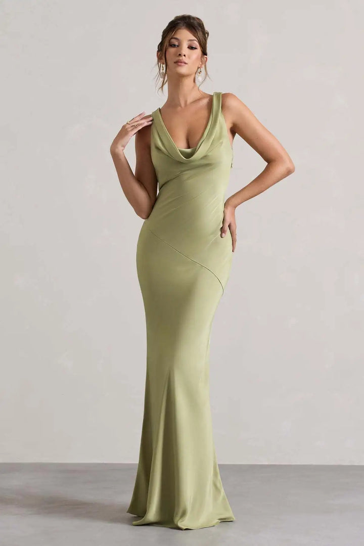 Dana | Vestido con Escote en V