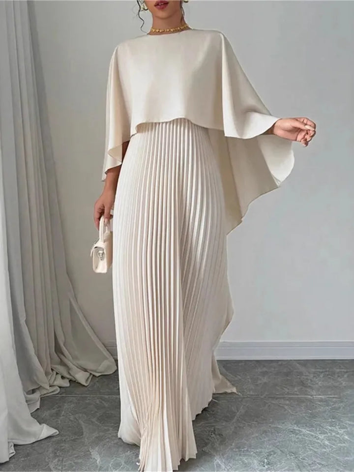 Lilach™ | Vestido con Mangas de Murciélago