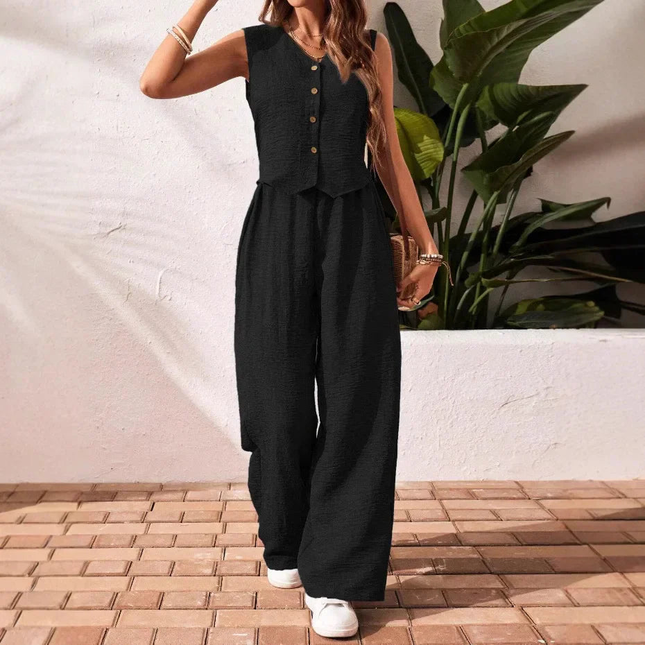 Celia™ | Conjunto De Lino