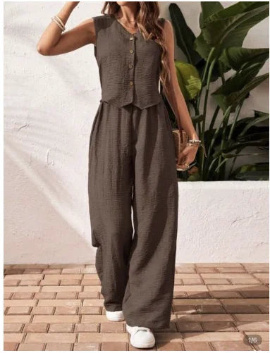 Celia™ | Conjunto De Lino