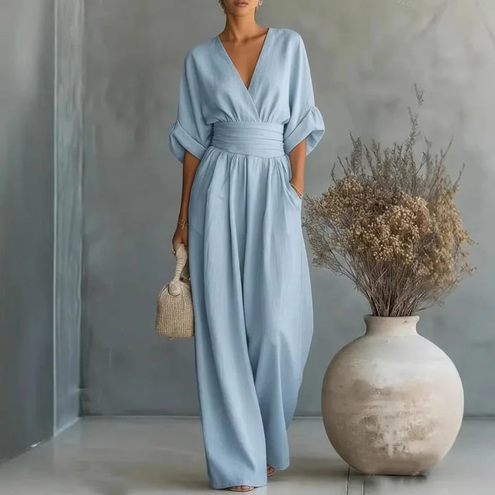 Renata™ | Conjunto de Lino