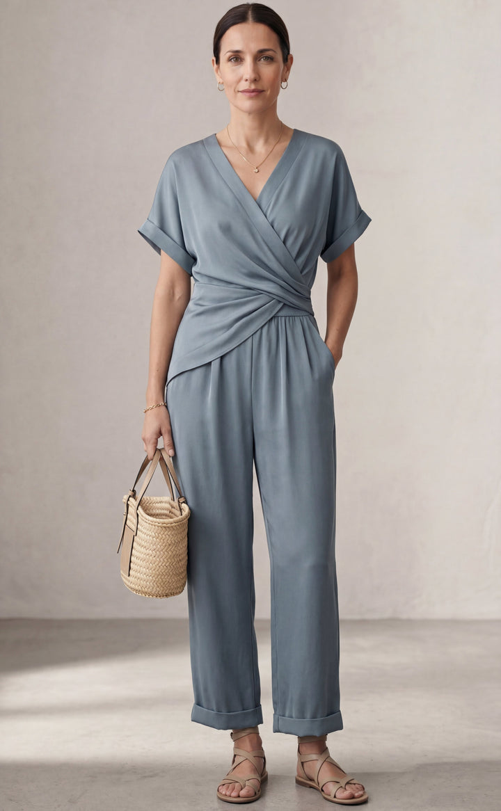RILEY™ | Conjunto elegante de dos piezas