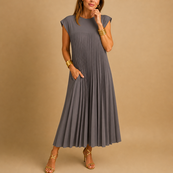 Valentina™ | Vestido Plisado