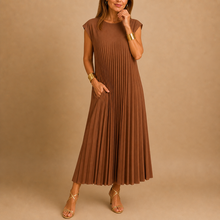 Valentina™ | Vestido Plisado