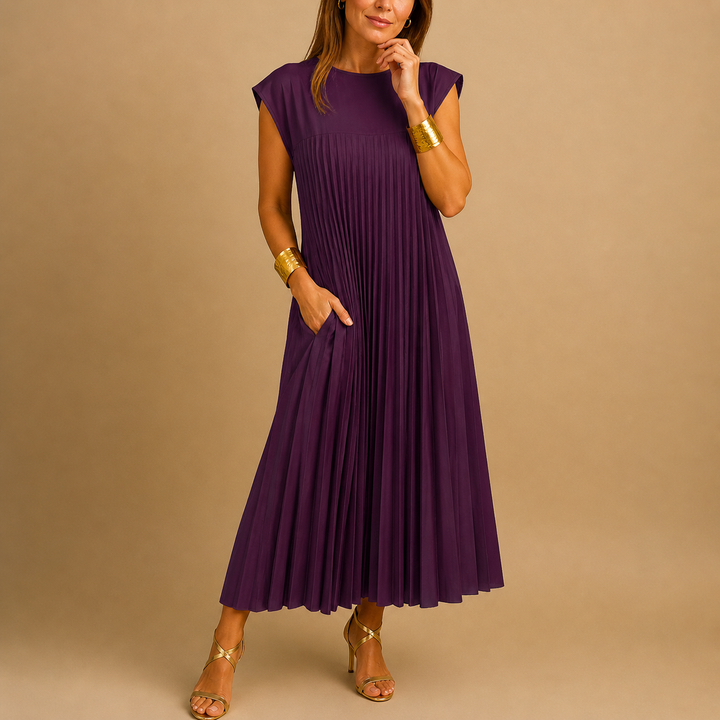 Valentina™ | Vestido Plisado