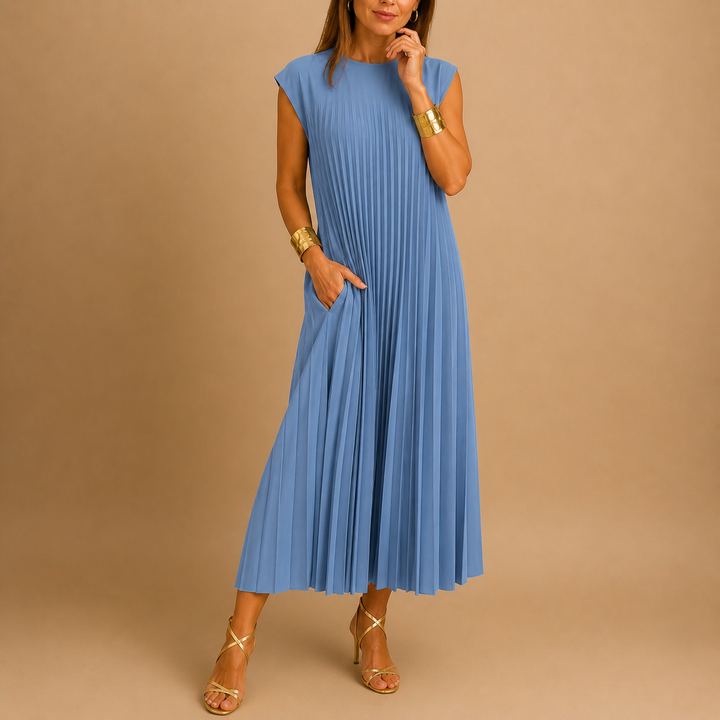 Valentina™ | Vestido Plisado