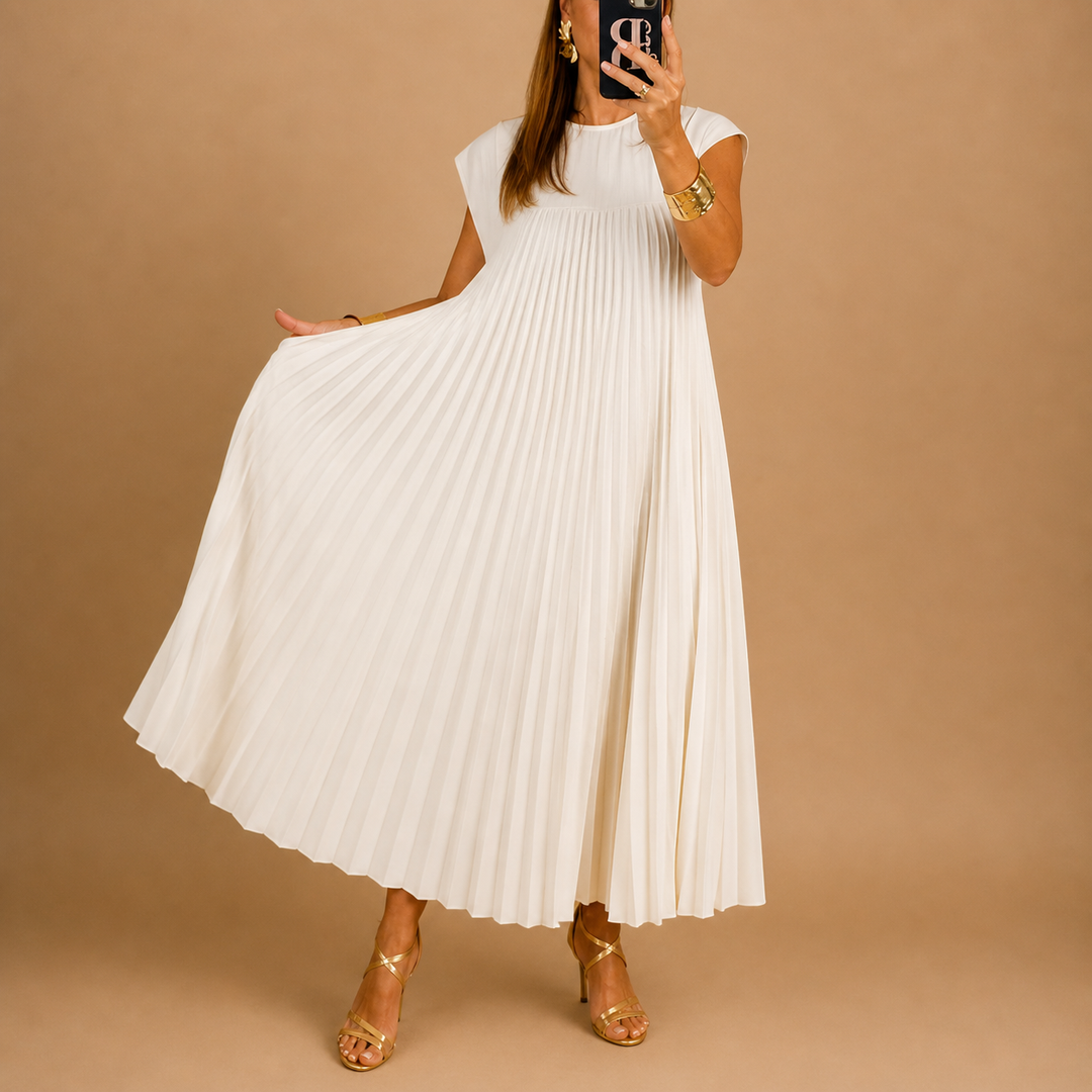 Valentina™ | Vestido Plisado
