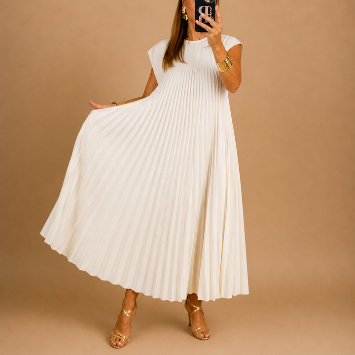 Valentina™ | Vestido Plisado