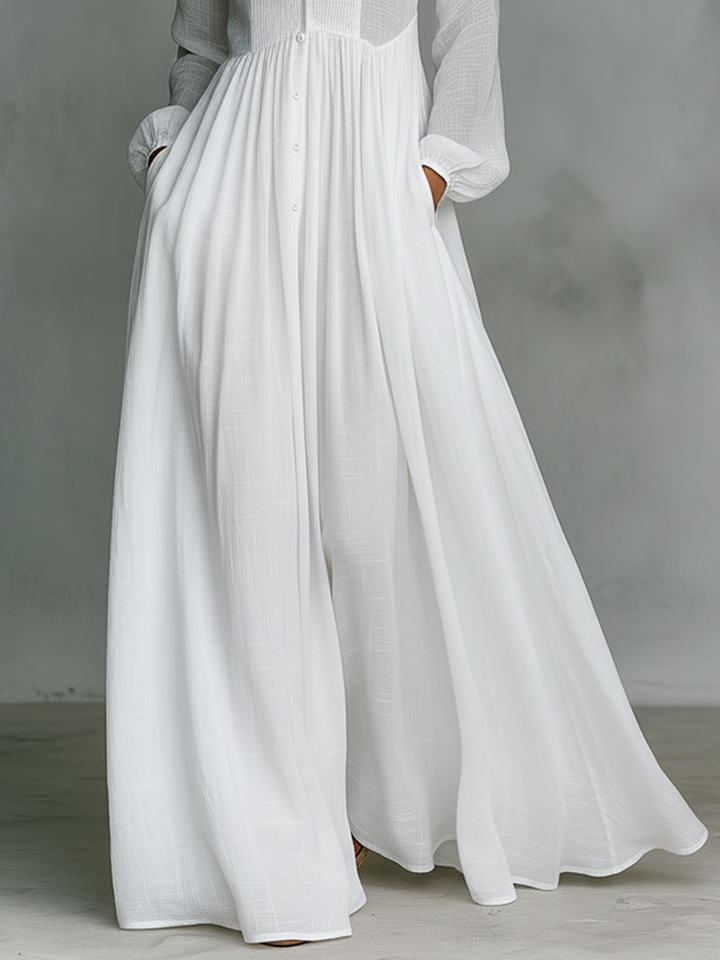 Elisa – Vestido Maxi Patchwork