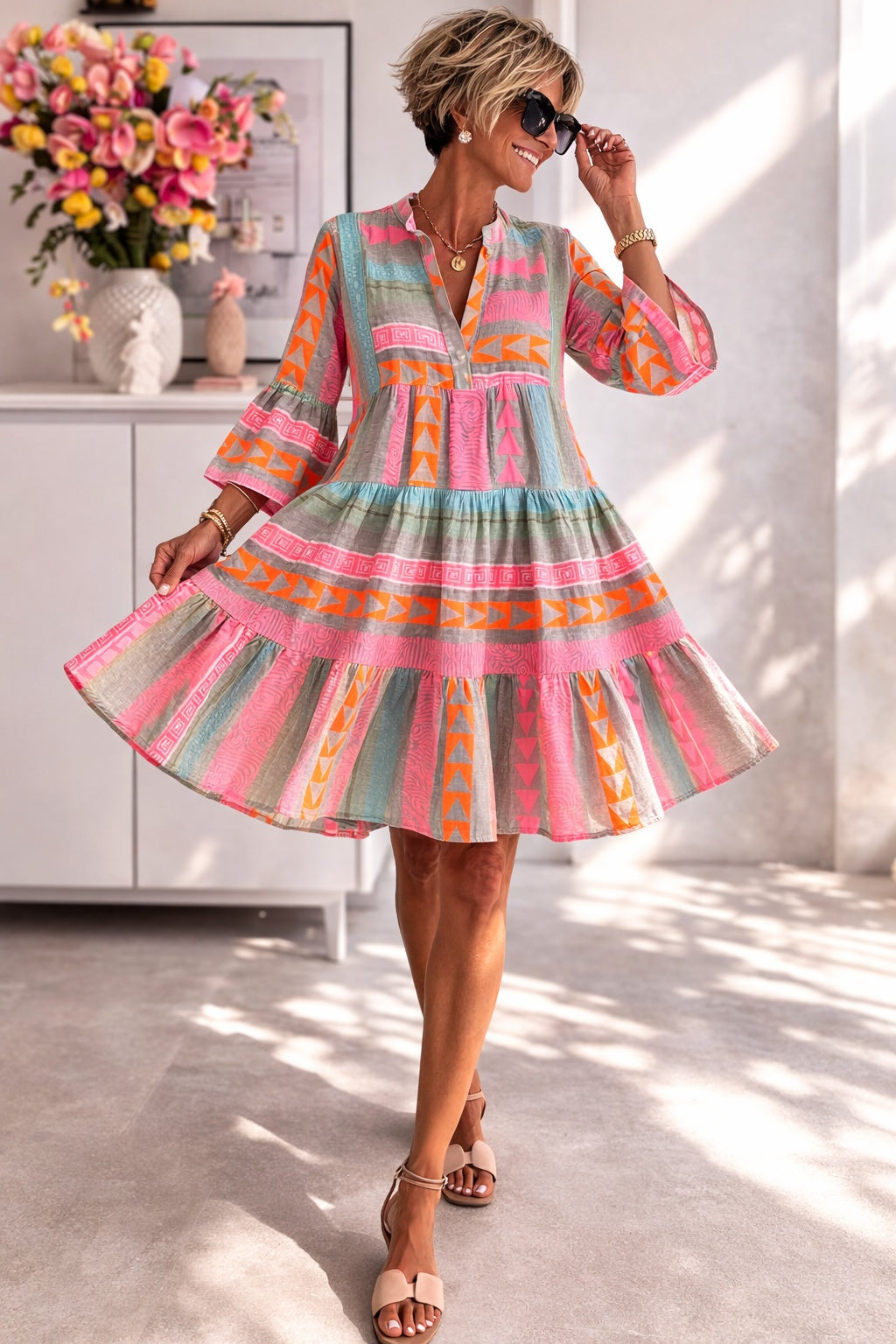 Noa™ | Vestido de Verano Sencillo