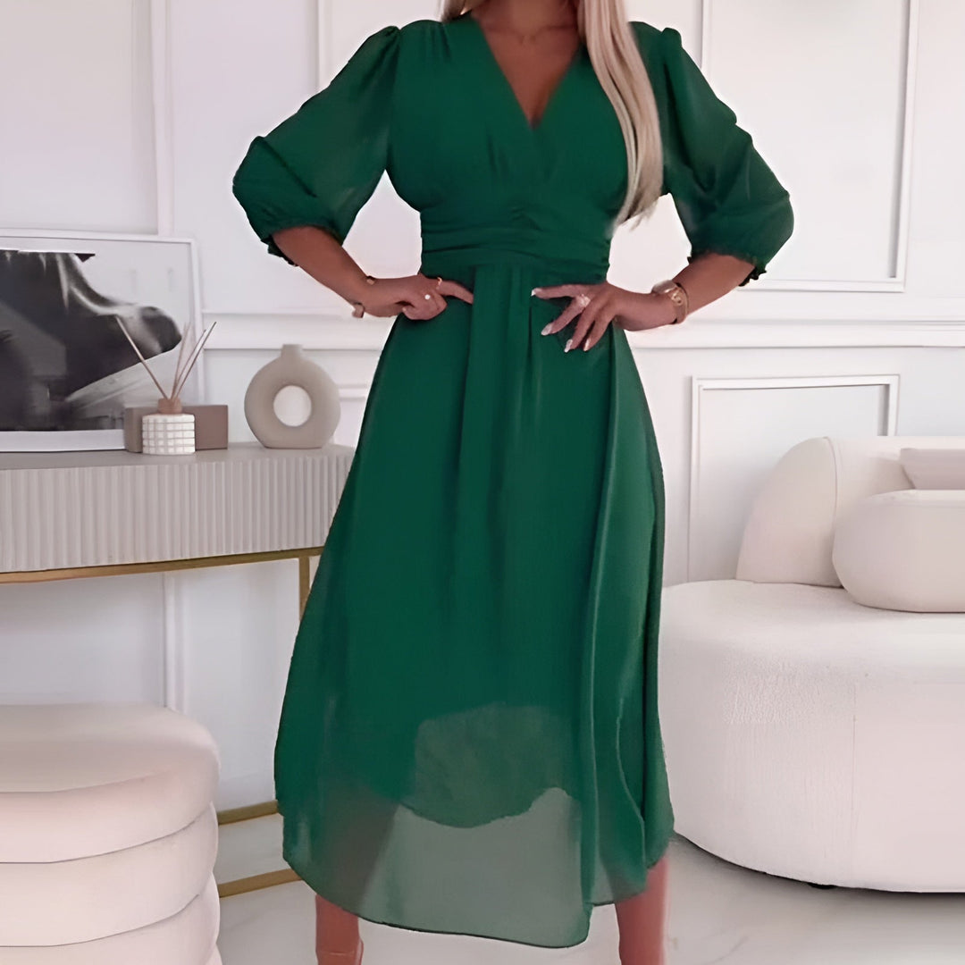 Aurora™ | Vestido Wikkel Elegante