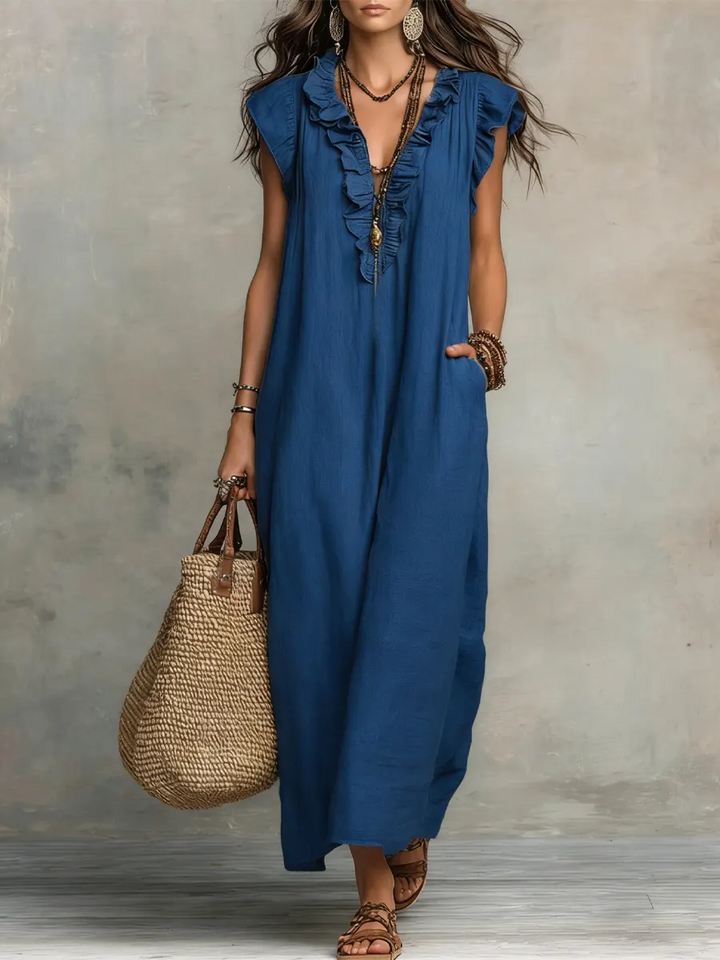Camila™  | Vestido largo bohemio