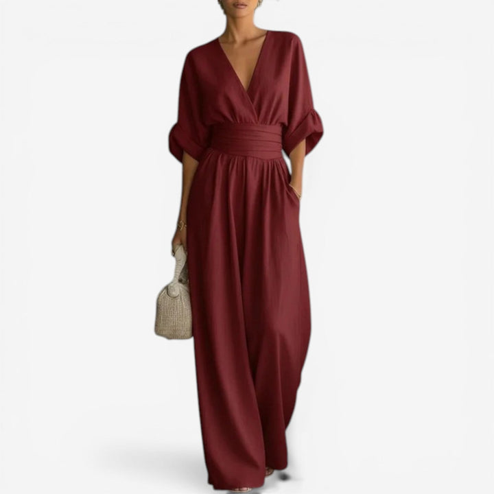 Paula™ | Mono elegante de caída fluida