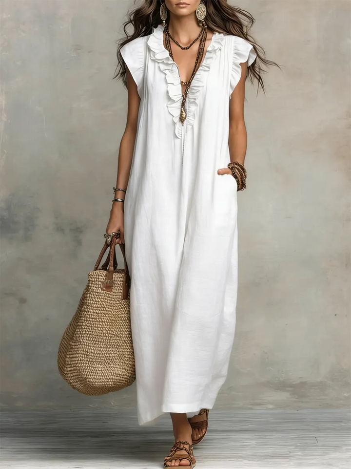 Camila™  | Vestido largo bohemio