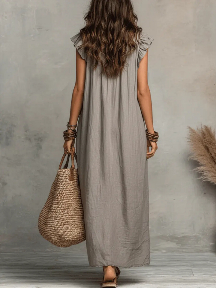 Camila™  | Vestido largo bohemio