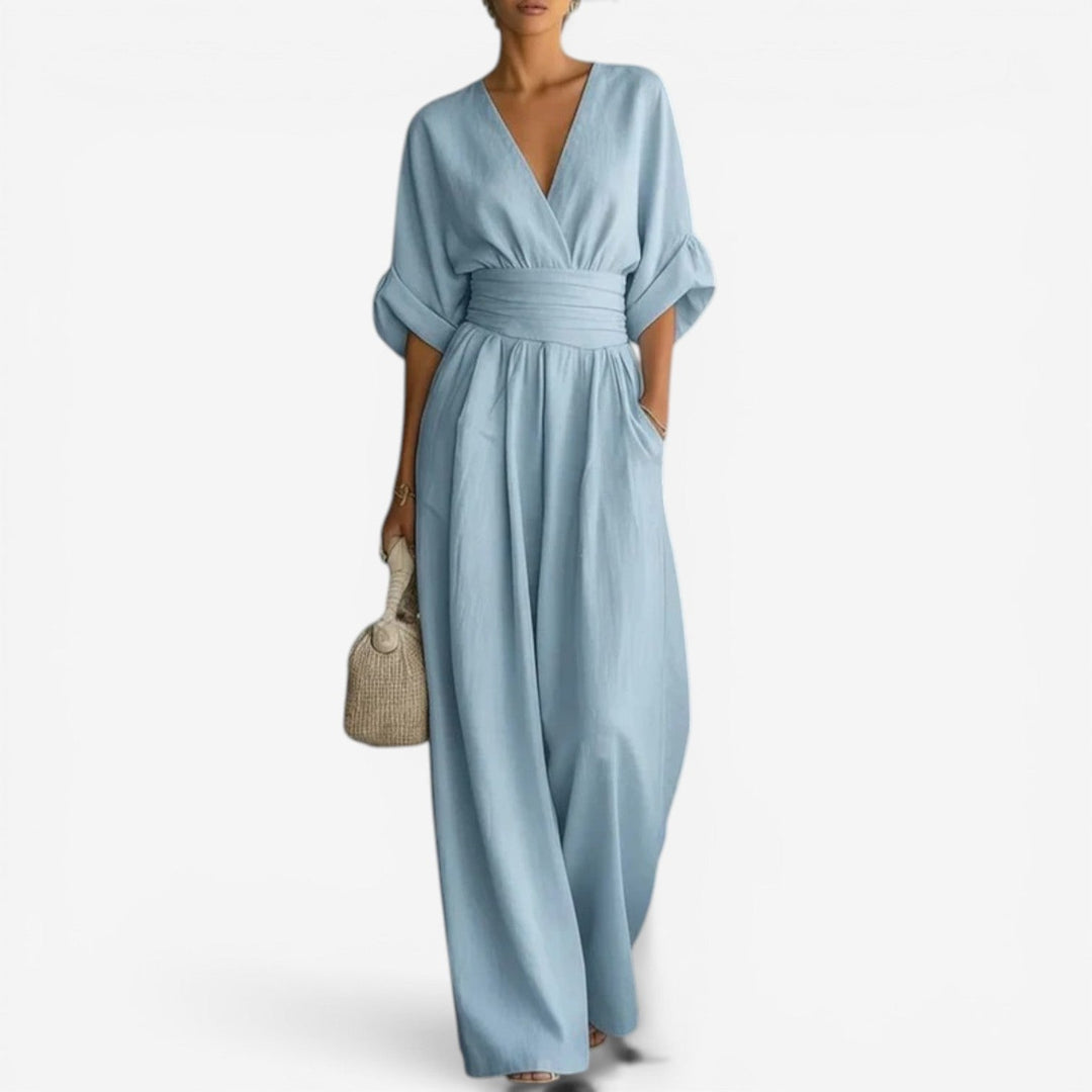 Paula™ | Mono elegante de caída fluida