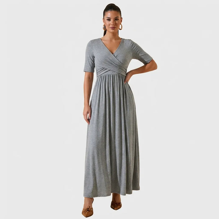 Joana | Vestido midi elegante